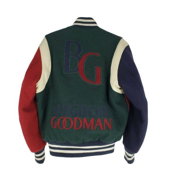 Kith Red and Navy Varsity Jacket - Picture 2 of 16